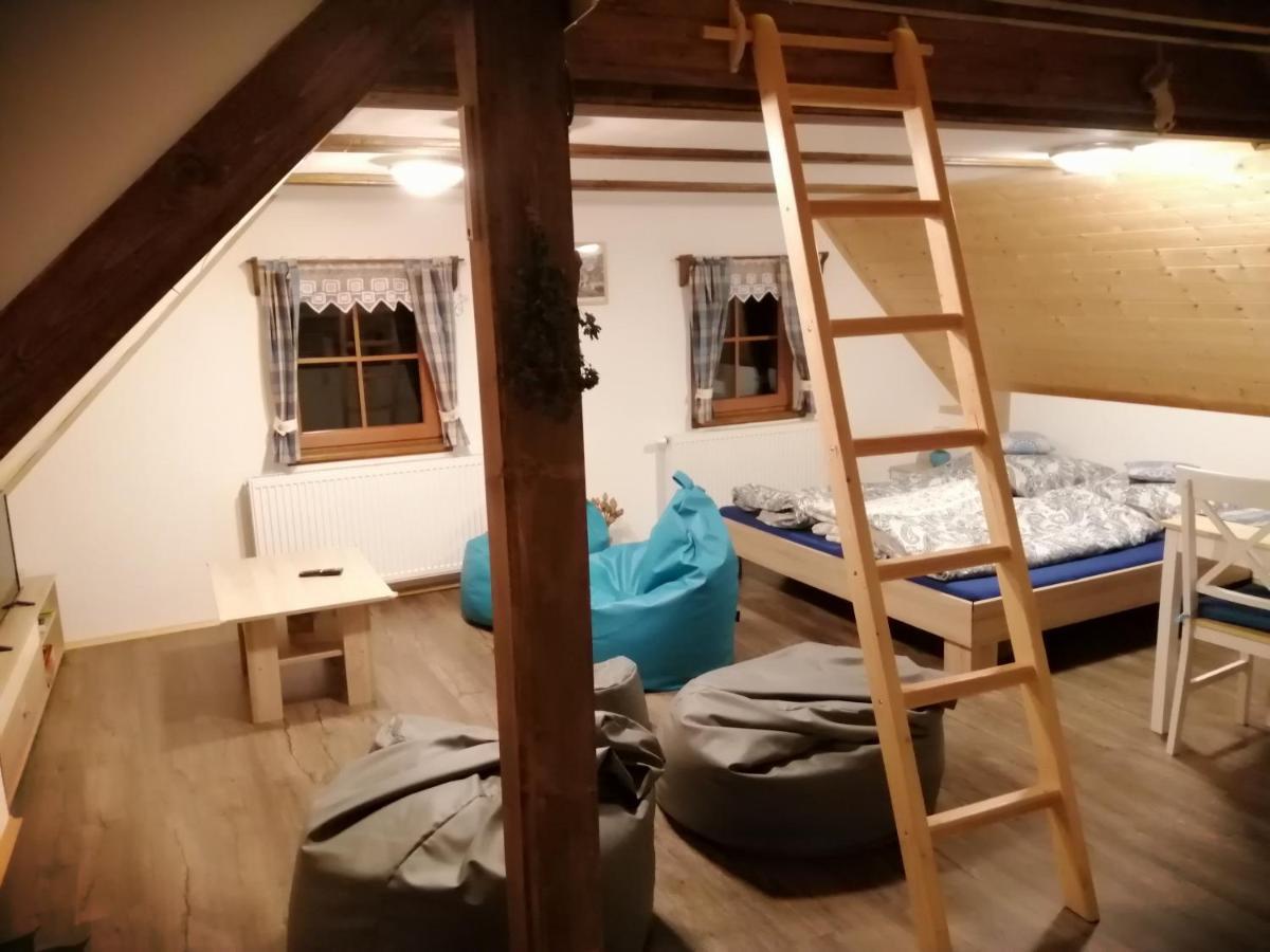 Apartman Dve Micky Pec pod Sněžkou Exterior foto